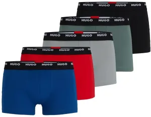 Hugo Boss 5 PACK - pánske boxerky HUGO 50479944-423 M
