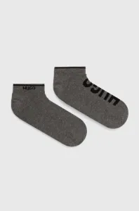 Hugo Boss 2 PACK - pánske ponožky HUGO 50468102-031 43-46