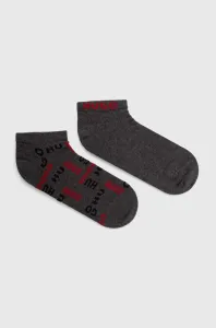 Hugo Boss 2 PACK - pánske ponožky HUGO 50491224-031 39-42
