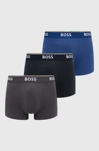Hugo Boss 3 PACK - pánske boxerky BOSS 50475274-487 XL