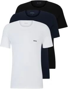 Hugo Boss 3 PACK - pánske tričko BOSS Regular Fit 50475284-984 XL