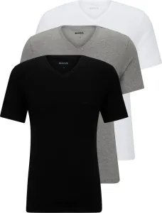 Hugo Boss 3 PACK - pánske tričko BOSS Regular Fit 50475285-999 S