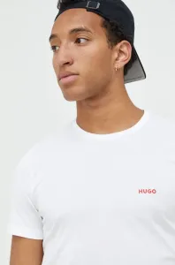 Hugo Boss 3 PACK - pánske tričko HUGO Regular Fit 50480088-100 XL