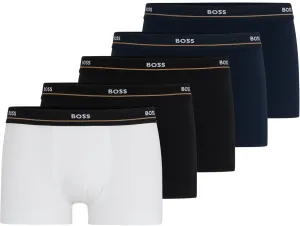 Hugo Boss 5 PACK - pánske boxerky BOSS 50475275-460 M