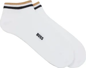 Hugo Boss 2 PACK - pánske ponožky BOSS 50491192-100 39-42