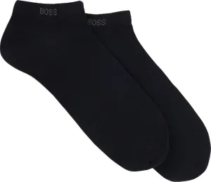 Hugo Boss 2 PACK - pánske ponožky BOSS 50469849-001 39-42