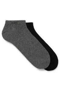 Hugo Boss 2 PACK - pánske ponožky BOSS 50467730-031 43-46