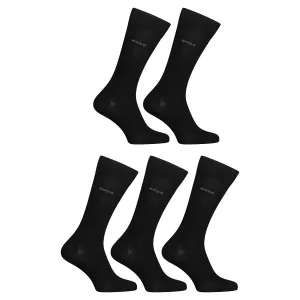 Hugo Boss 5 PACK - pánske ponožky BOSS 50478221-001 39-42