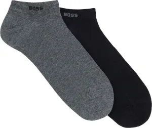 Hugo Boss 2 PACK - pánske ponožky BOSS 50469849-031 39-42