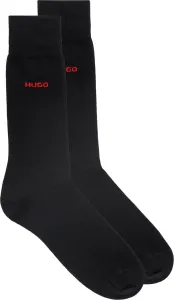 Hugo Boss 2 PACK - pánske ponožky HUGO 50468099-001 39-42