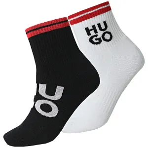 Hugo Boss 2 PACK - pánske ponožky HUGO 50478372-001 39-42