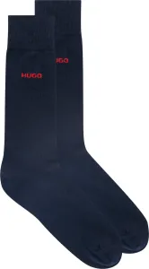 Hugo Boss 2 PACK - pánske ponožky HUGO 50468099-401 43-46