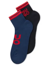 Hugo Boss 2 PACK - pánske ponožky HUGO 50478372-404 39-42