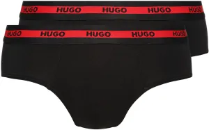 Hugo Boss 2 PACK - pánske slipy HUGO 50469788-001 S