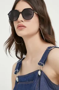 Slnečné okuliare HUGO 1211/S dámske, čierna farba