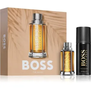 HUGO BOSS Boss The Scent SET2 darčeková kazeta toaletná voda 50 ml + dezodorant 150 ml pre mužov