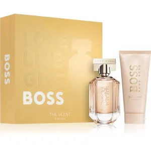 HUGO BOSS Boss The Scent darčeková kazeta parfumovaná voda 50 ml + telové mlieko 100 ml pre ženy