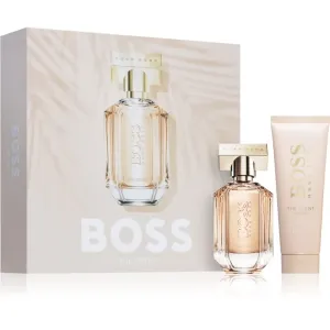 HUGO BOSS Boss The Scent darčeková kazeta parfumovaná voda 50 ml + telové mlieko 75 ml pre ženy