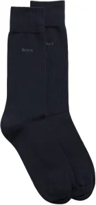 Hugo Boss 2 PACK - pánske ponožky BOSS 50469848-401 43-46
