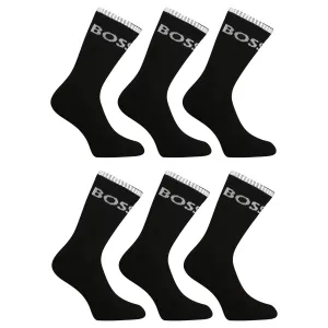Hugo Boss 6 PACK - pánske ponožky BOSS 50510168-001 39-42
