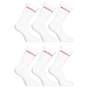Hugo Boss 6 PACK - pánske ponožky HUGO 50510187-100 39-42
