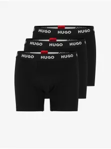 Hugo Boss 3 PACK - pánske boxerky HUGO 50492348-964 XXL