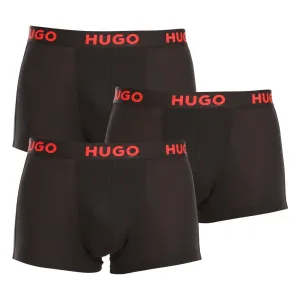 Hugo Boss 3 PACK - pánske boxerky HUGO 50496723-001 L