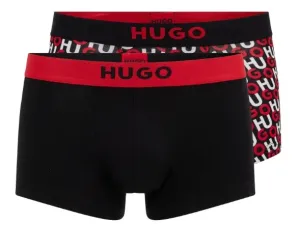 Hugo Boss 2 PACK - pánske boxerky HUGO 50478769-643 M