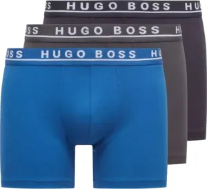 Hugo Boss 3 PACK - pánske boxerky BOSS 50325404-487 S