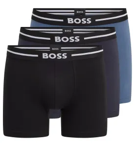 Hugo Boss 3 PACK - pánske boxerky BOSS 50480621-974 M