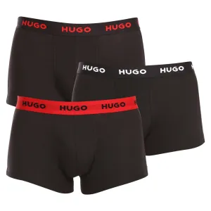 Hugo Boss 3 PACK - pánske boxerky HUGO 50469766-010 M