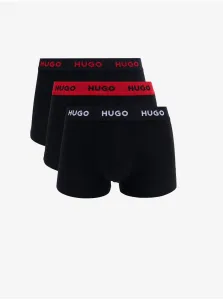 Hugo Boss 3 PACK - pánske boxerky HUGO 50469766-010 XXL