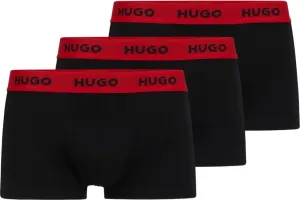 Hugo Boss 3 PACK - pánske boxerky HUGO 50469786-002 M