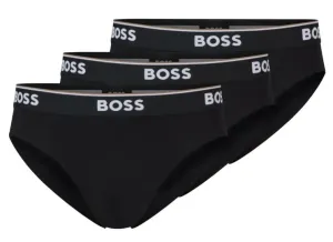 Hugo Boss 3 PACK - pánske slipy BOSS 50475273-001 S