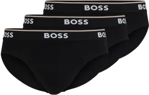 Hugo Boss 3 PACK - pánske slipy BOSS 50475273-001 XL