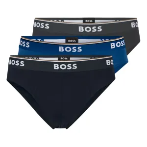 Hugo Boss 3 PACK - pánske slipy BOSS 50475273-487 S