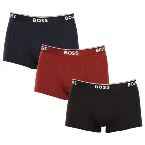 3PACK men's boxers Hugo Boss multicolor #9189466