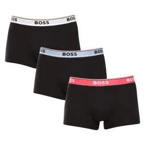 3PACK men's boxers Hugo Boss multicolor #9501080