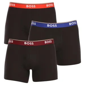 Hugo Boss 3 PACK - pánske boxerky BOSS 50499441-972 M