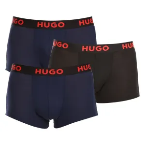 Hugo Boss 3 PACK - pánske boxerky HUGO 50496723-406 L