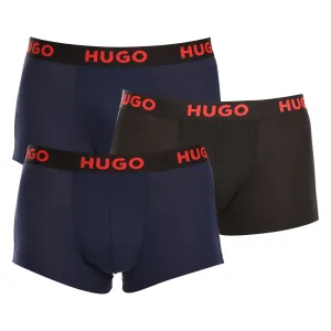 Hugo Boss 3 PACK - pánske boxerky HUGO 50496723-406 M