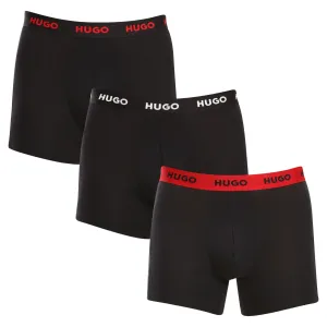 Hugo Boss 3 PACK - pánske boxerky HUGO 50503079-010 L