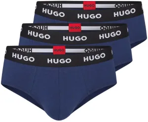 Hugo Boss 3 PACK - pánske slipy HUGO 50469763-410 M