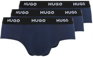 Hugo Boss 3 PACK - pánske slipy HUGO 50469763-410 XL