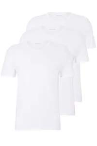 Hugo Boss 3 PACK - pánske tričko BOSS Regular Fit 50475285-100 M