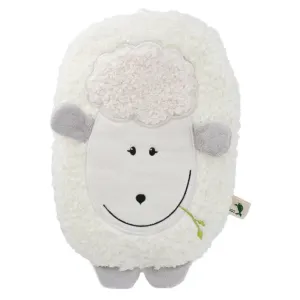 HUGO FROSCH Eco junior comfort detský termofor s motívom ovečky krémová 0,8 l