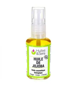 Huiles and Sens Bio jojobový olej 100 ml