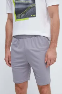 Tréningové šortky Hummel Flex Mesh šedá farba #9079532