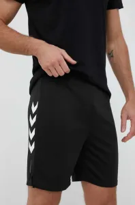 Tréningové šortky Hummel Topaz čierna farba