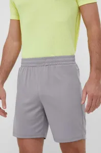 Tréningové šortky Hummel Topaz šedá farba